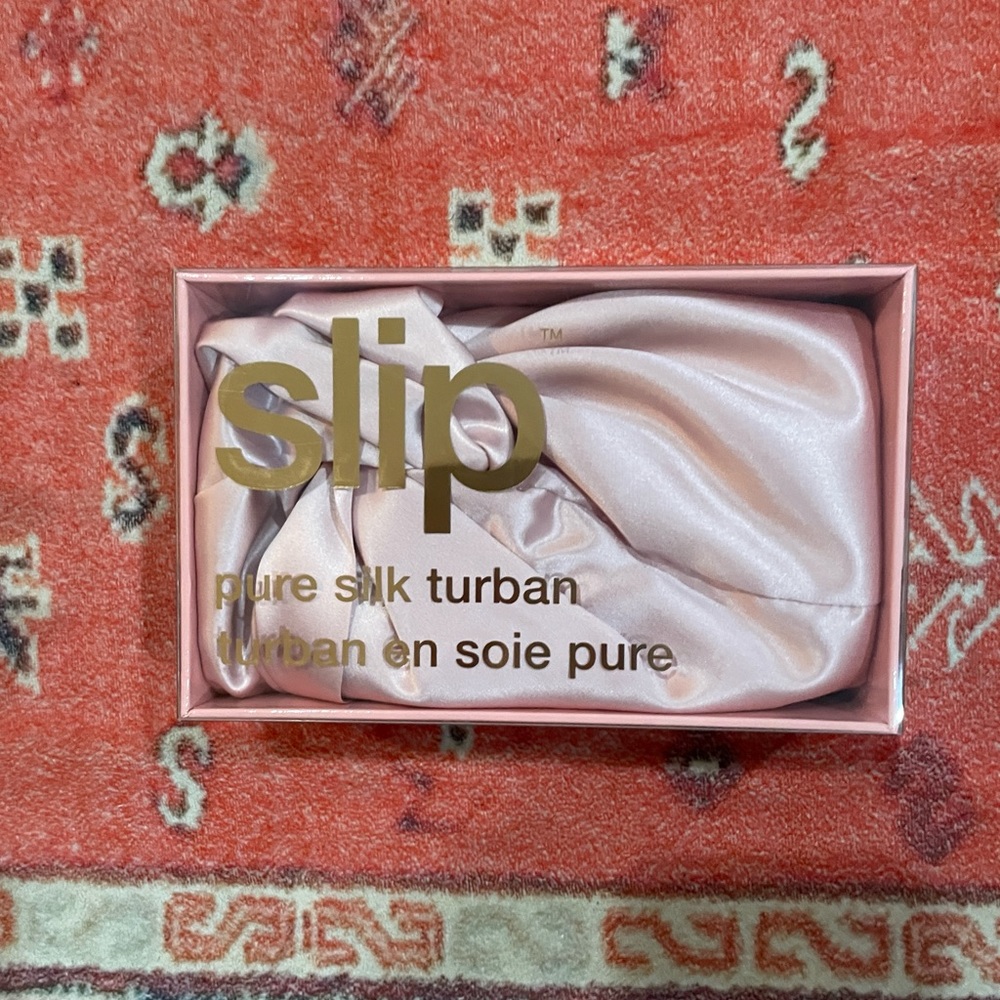 Slip Pure Silk Turban